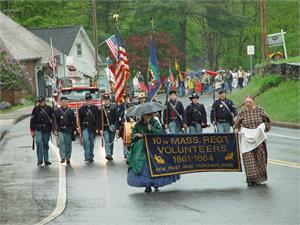 Mass 10th Reenactors